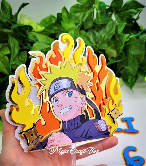 Naruto Cake Topper