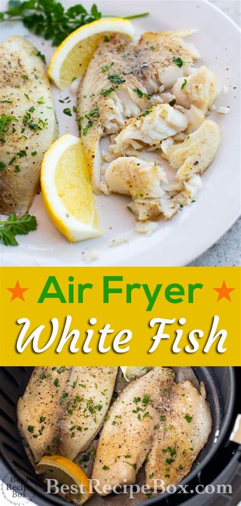 Air Fryer White Fish Recipe Garlic Lemon Pepper Best Recipe Bo