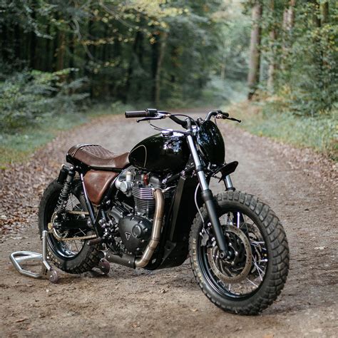 .old triumph bonneville flat tracker #75. Suits you, Sir: Triumph T120 by Old Empire Motorcycles ...