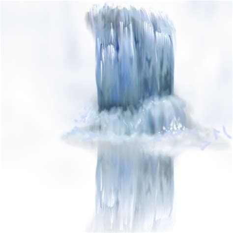 Water Desktop Wallpaper A Three Dimensional Waterfall A Flowing Line