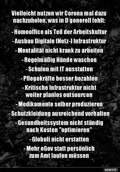 Witze lieben kleine und große. Vielleicht nutzen wir Corona mal dazu nachzuholen, was in ...