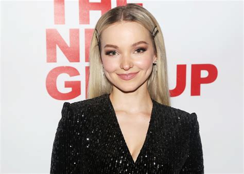 Dove Cameron Claps Back At Her Disney Fans For Chastising Her Sexy Bikini Video Please Calm Down