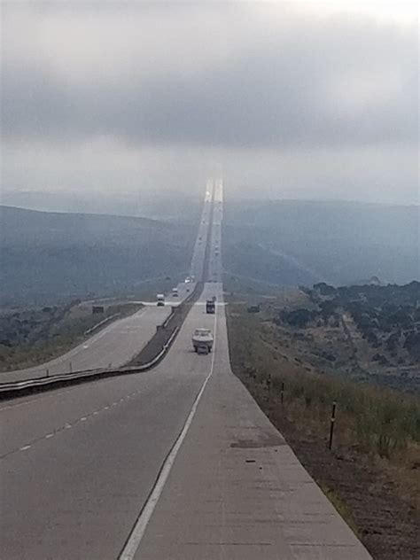 Highway To Heaven Located In Wyoming Near Fort Bridger