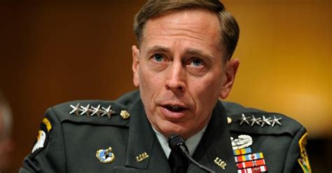 Retired General David Petraeus Joins Ranks of the Gun Grabbers