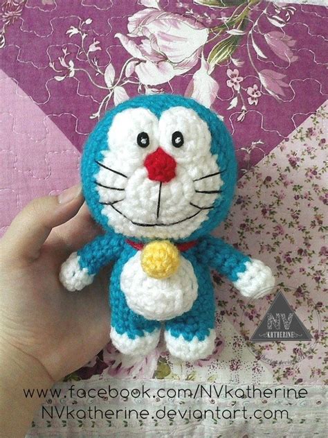Where Cuteness Is Made — Small Doraemon Amigurumi Free Pattern