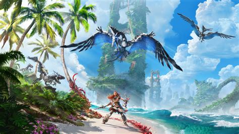 Action, adventure, fantasy | video game releases 2021. Horizon Forbidden West - PS4Wallpapers.com