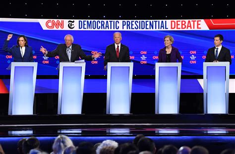 9 Biggest Moments From Cnns Democratic Presidential Debate