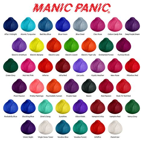 Manic Panic High Voltage Classic Semi Permanent Hair Dye