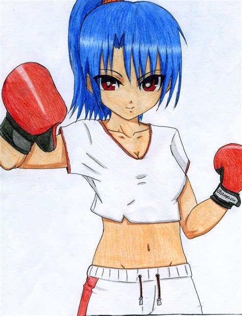 Anime Boxer By Wolfluna97 On Deviantart
