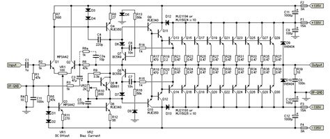 Skema Power Sound System Untuk Speaker 151618 Inch Review Skema