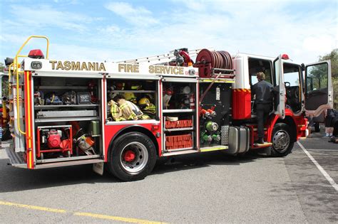 Tasmania Fire Service Clarence 11 Fire Service Tasmania Fire Rescue