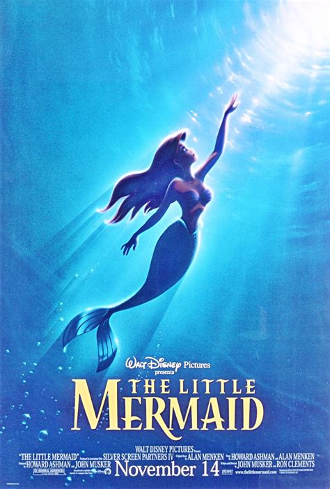 Your walls are a reflection of your personality, so let them speak with your favorite quotes, art, or designs printed on our custom posters! To the Surface Poster - The Little Mermaid Photo (18652057 ...