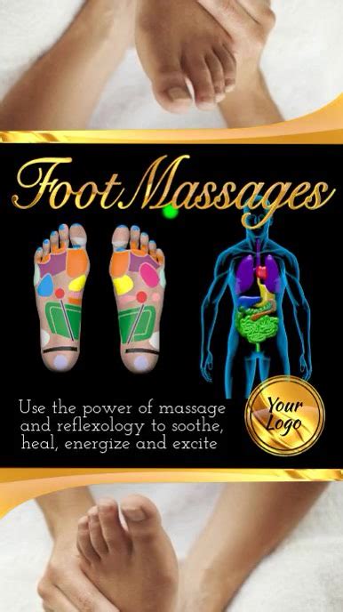 Foot Massage Video Template Postermywall