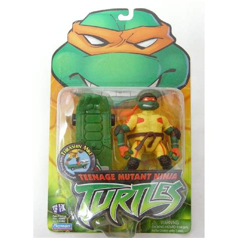 Playmates Tmnt 2003 Teenage Mutant Ninja Turtles Thrashin Mike