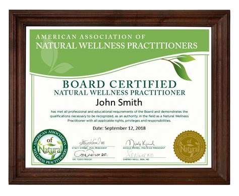 Alternative Health Board Certification - Drugless Practitioner Board ...