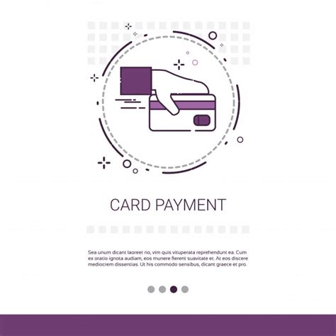 Maybe you would like to learn more about one of these? Credit bank card payment hold hand web banner | Premium Vector