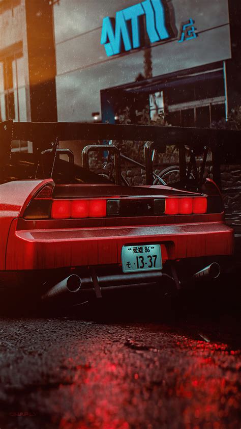 1080x1920 Honda Nsx Rear Need For Speed 2020 4k Iphone 76s6 Plus