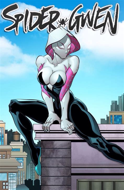 Spider Gwen Gwen Stacy Is A Fictional Superhero Appearing In The