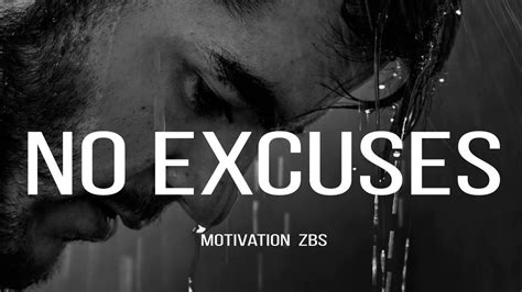No Excuses Best Motivational Video Youtube