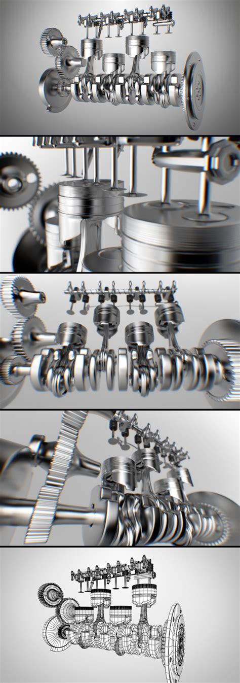 13 Engine Pistons Gambar Piston Keren 3d Gambar Kitan
