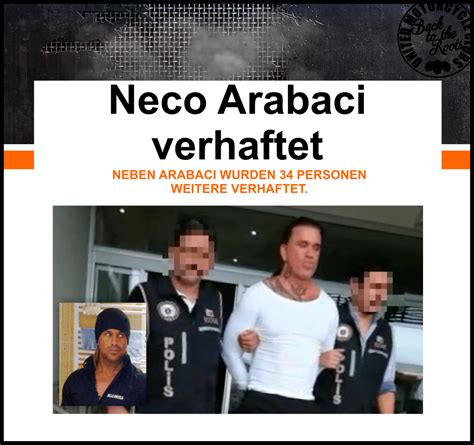Check spelling or type a new query. Neco Arabaci, genannt „Der Schönling" Hier verhaften sie ...