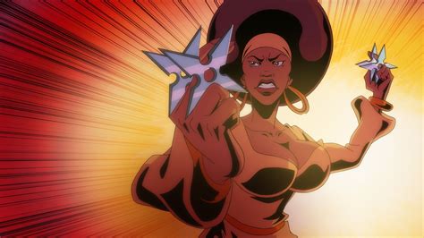 BLACK DYNAMITE Animated Series Trailer Posters And Images