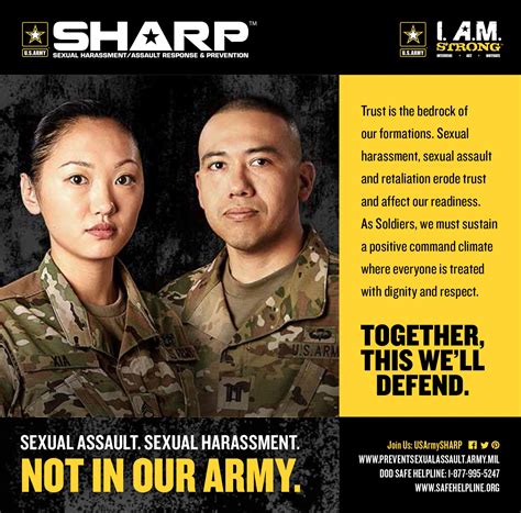 Army Focused On Stopping Sexual Retaliation Says G 1 Article The United States Army