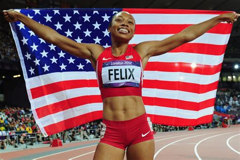 Nicknamed chicken legs for her lanky physique, felix went out for the track team in 7th grade. OLYMPIC GOLD MEDALIST ALLYSON FELIX JOINS MARCH OF DIMES