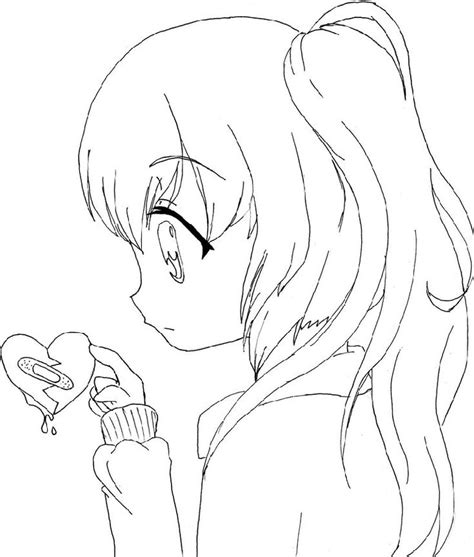 Cute Anime Coloring Pages | K5 Worksheets | Coloring pages for girls
