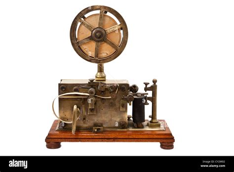 Telegraph Machine Hi Res Stock Photography And Images Alamy