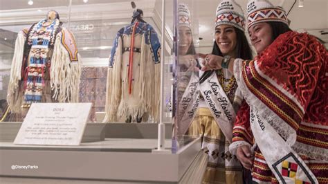 American Indian Art Exhibit Opens At Epcot We Are Sharing It With The