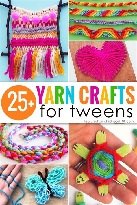 Yarn Crafts For Tweens Idiom Studio