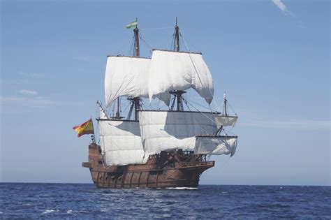 Galeón Spanish Galleon Sailing Sailing Ships