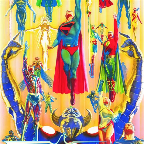 The Society Pages A Justice Society Of America Retrospective ‘thy