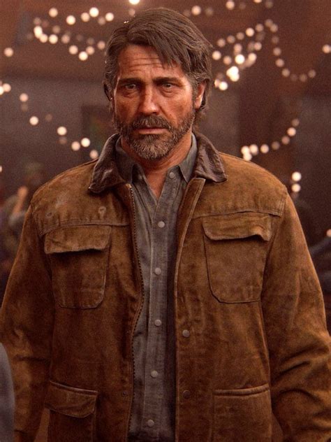 The Last Of Us Part 2 Joel Miller Leather Jacket The Movie Fashion