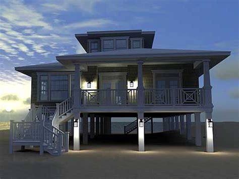 Beach House Plans On Pilings A Guide To Elevated Coastal Architecture