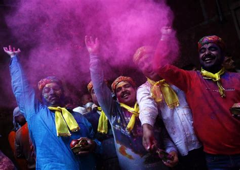 Different Types Of Holi Celebrations In India