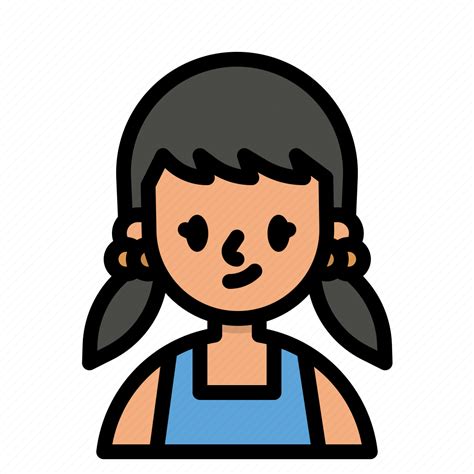 Girl Thai Avatar User People Icon Download On Iconfinder