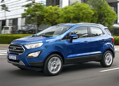 Ford Ecosport 2020 Más Refinada Para Seguir Su Exitoso Camino Lista