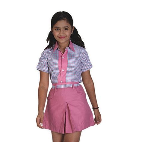 Cotton Girls Summer School Uniform At Rs 250piece In Mumbai Id