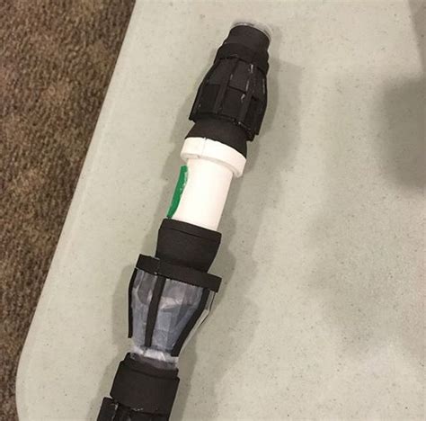Yeah, it was roughly $10 out of pocket. Rey Staff DIY | Wiki | Cosplay Amino