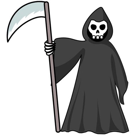 Free Grim Reaper Clipart Png File Pearly Arts