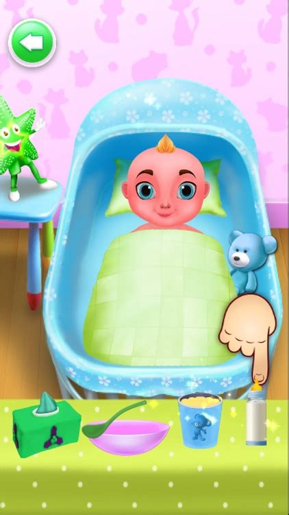 Mommy Newborns Baby Care Games By Tik Tok