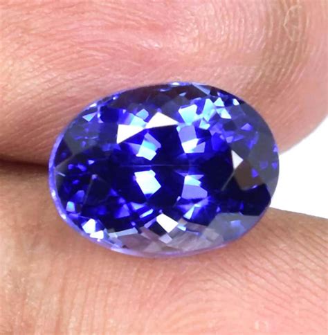 565 Ct Natural Royal Cornflower Blue Sapphire Faceted Oval Etsy
