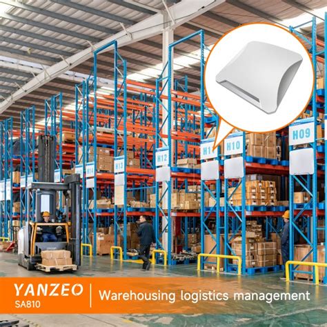 Yanzeo Sa Uhf Rfid Reader Circular Polarize Antenna Long Range