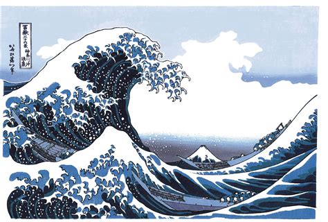 Introducing Hokusai Blue Uniqlo Today Uniqlo Us