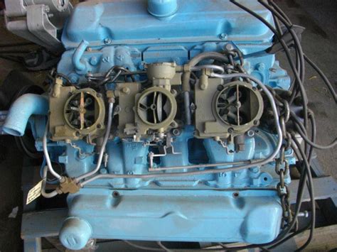 Find 1963 Pontiac 389 Tri Power Complete Engine Motor 543680 3 X 2