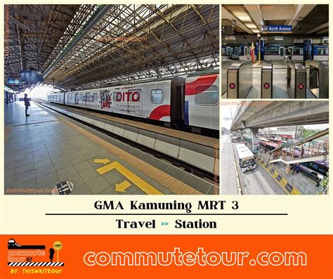Gma Kamuning Mrt Station Philippines 2023