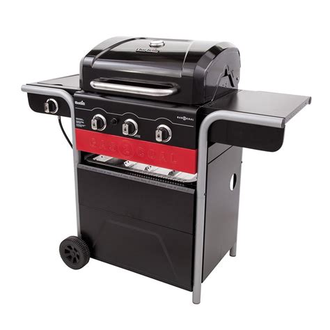 Great savings & free delivery / collection on many items. Hybrid Gas & Charcoal BBQ Grill | Gas2Coal 3 Burner | Char ...