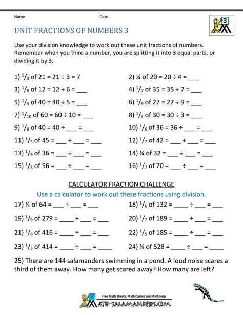Grade 8 unit 5 content vocabulary. Unit Fraction of Numbers